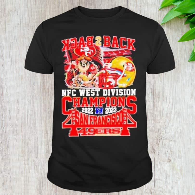 San Francisco 49ers T-Shirt NFC West Division Champions San Francisco 49ers T-Shirt NFC West Division Champions