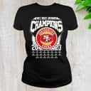 NFC West Division Champions San Francisco 49ers T-Shirt NFC West Division Champions San Francisco 49ers T-Shirt
