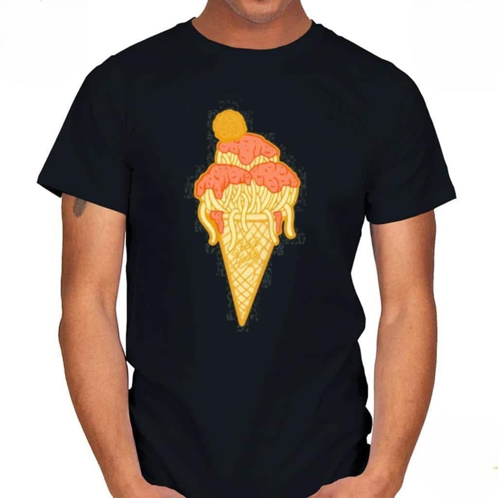 Kt8 Spag Heddy Pasta Cone T-Shirt