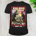 King Kong Vs Godzilla T-Shirt King Kong Vs Godzilla T-Shirt
