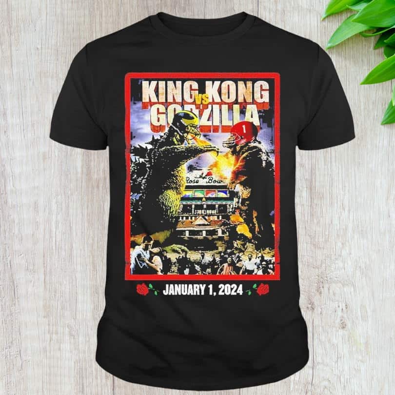 King Kong Vs Godzilla T-Shirt King Kong Vs Godzilla T-Shirt