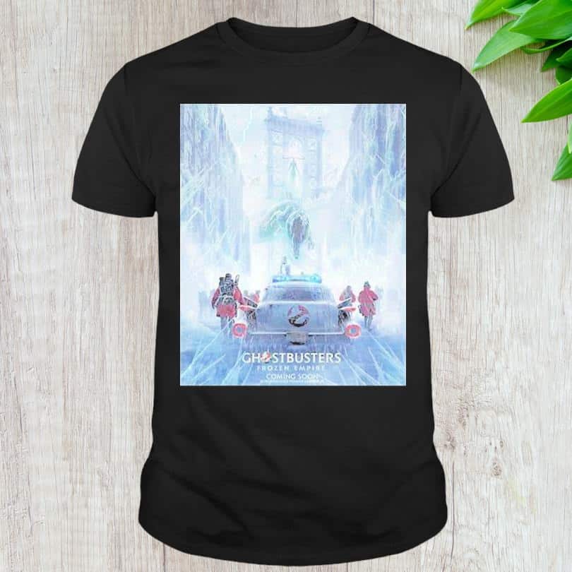 Ghostbusters Frozen Empire T-Shirt Ghostbusters Frozen Empire T-Shirt