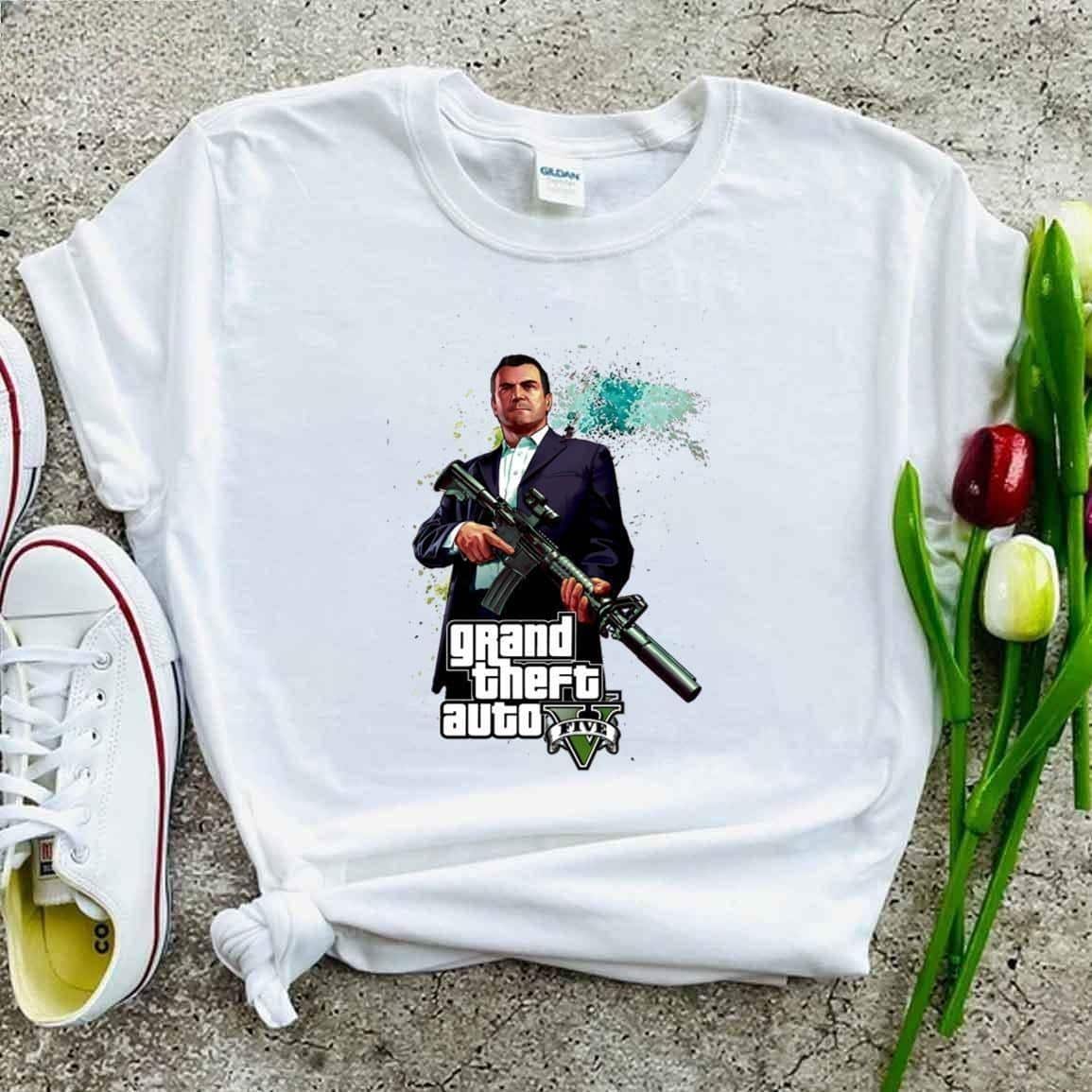 Gta V Trending Game T-Shirt Gta V Trending Game T-Shirt