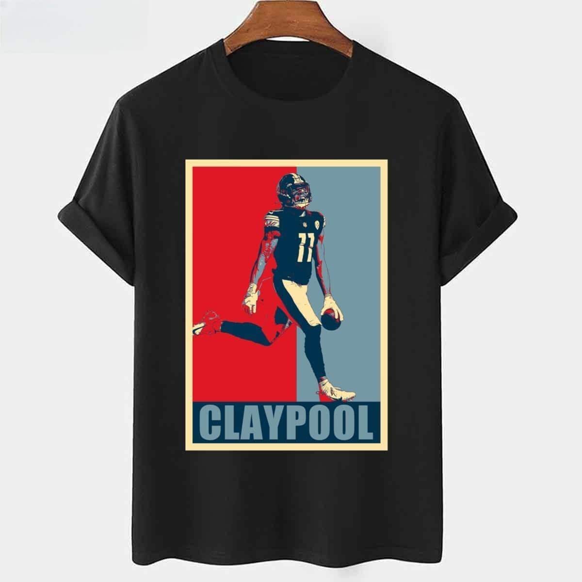 Chase Claypool Hope T-Shirt Chase Claypool Hope T-Shirt