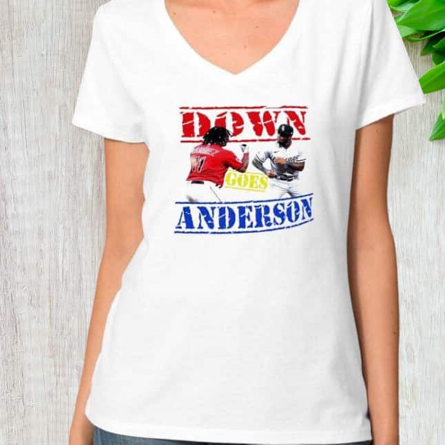 Down Goes Anderson T-Shirt Down Goes Anderson T-Shirt