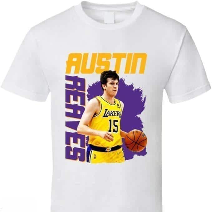 NBA Austin Reaves T-Shirt NBA Austin Reaves T-Shirt