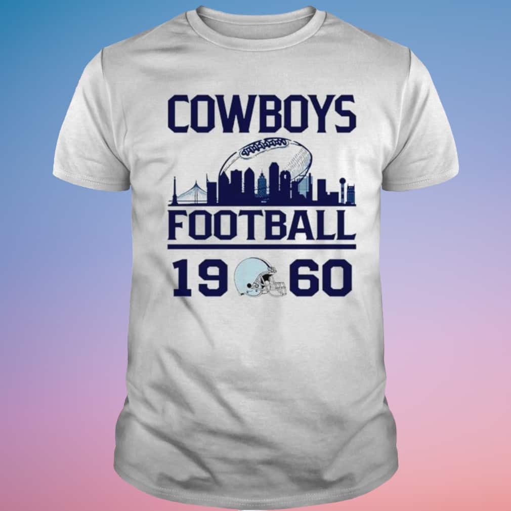 NFL Dallas Cowboys 1960 T-Shirt
