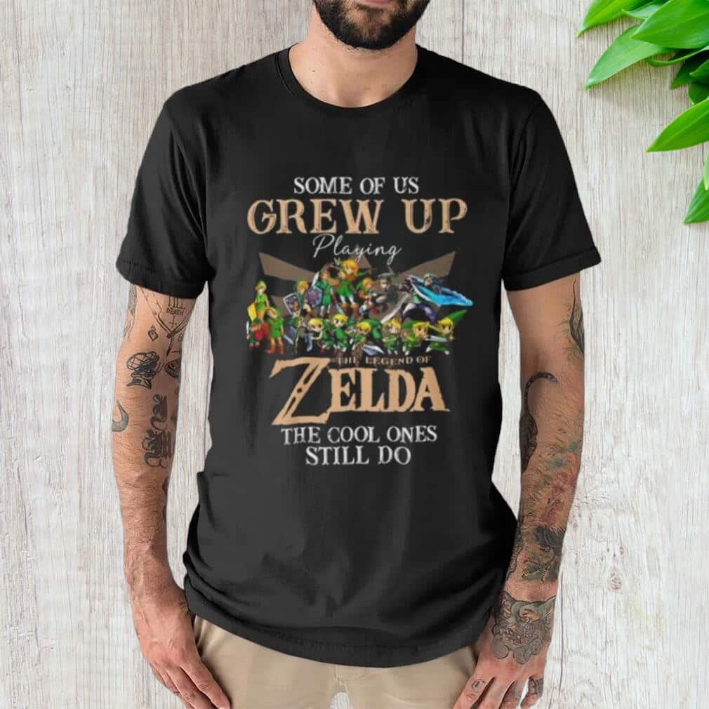 The Legend Of Zelda T-Shirt The Legend Of Zelda T-Shirt