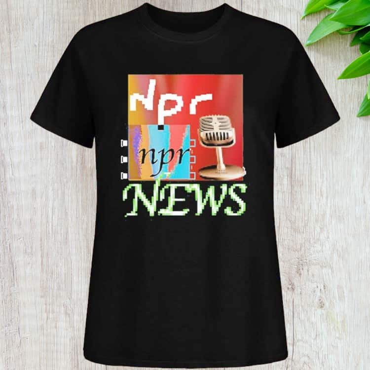Jack Corbett Npr News T-Shirt Jack Corbett Npr News T-Shirt