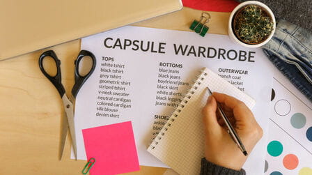 How Many Pieces Should Be In A Seasonal Capsule Wardrobe?