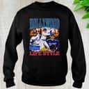 MLB Los Angeles Dodgers T-Shirt Hollywood Lifestyle