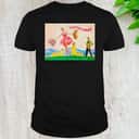 Liz Churchill Wearing The Sound Of Music T-Shirt