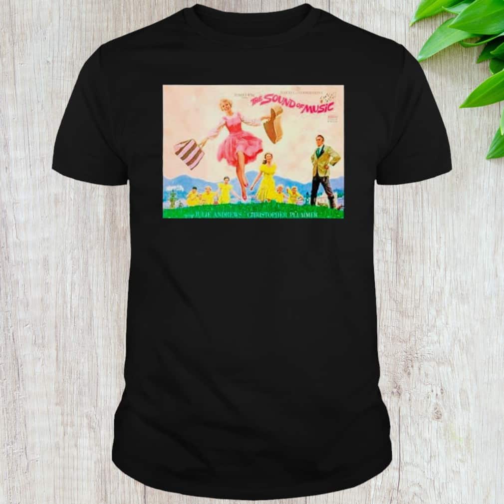 Liz Churchill Wearing The Sound Of Music T-Shirt Liz Churchill Wearing The Sound Of Music T-Shirt