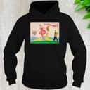 Liz Churchill Wearing The Sound Of Music T-Shirt