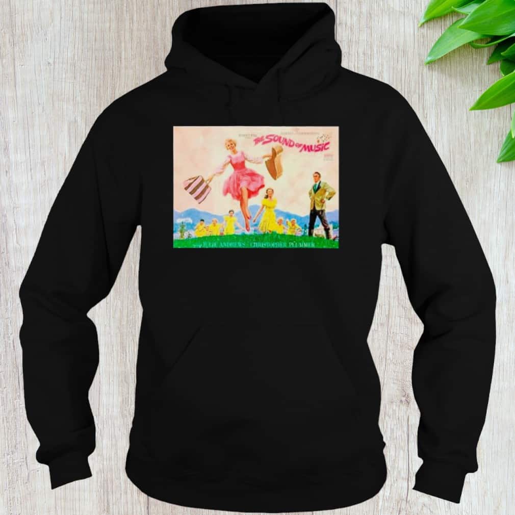 Liz Churchill Wearing The Sound Of Music T-Shirt Liz Churchill Wearing The Sound Of Music T-Shirt