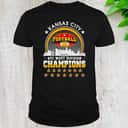 Kansas City Chiefs AFC West Division Champions T-Shirt