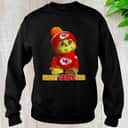 Cute Grinch Kansas City Chiefs T-Shirt Cute Grinch Kansas City Chiefs T-Shirt
