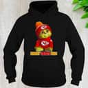Cute Grinch Kansas City Chiefs T-Shirt Cute Grinch Kansas City Chiefs T-Shirt