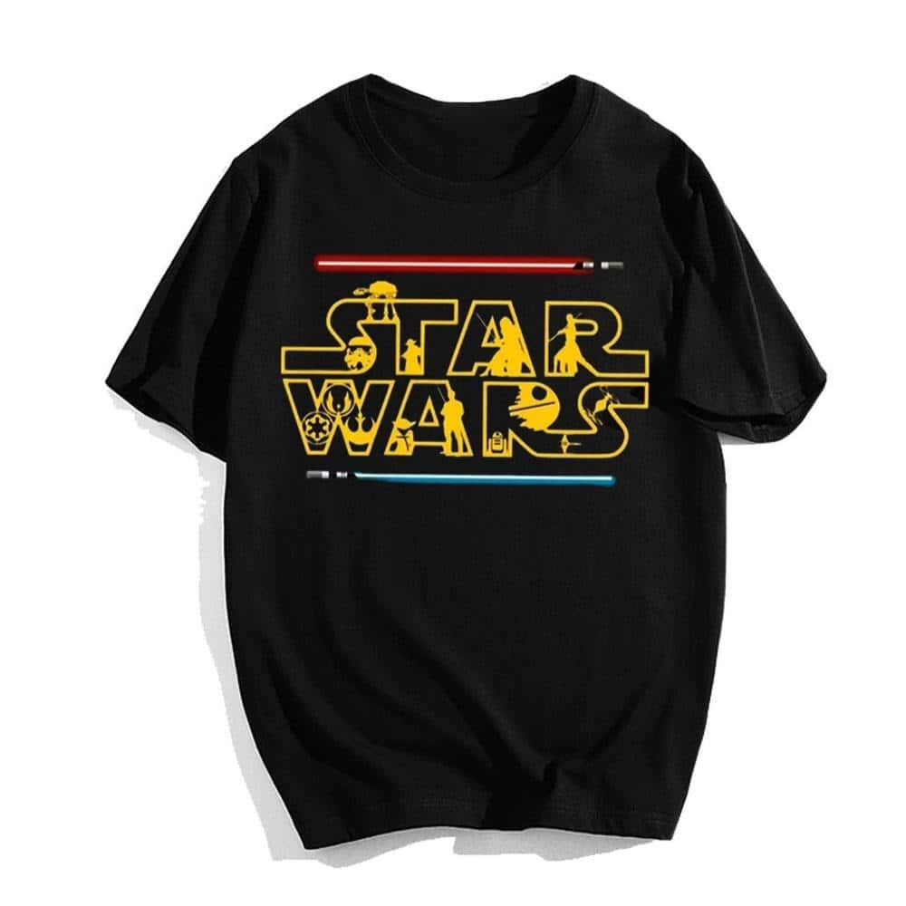 Disney Star Wars T-Shirt Disney Star Wars T-Shirt