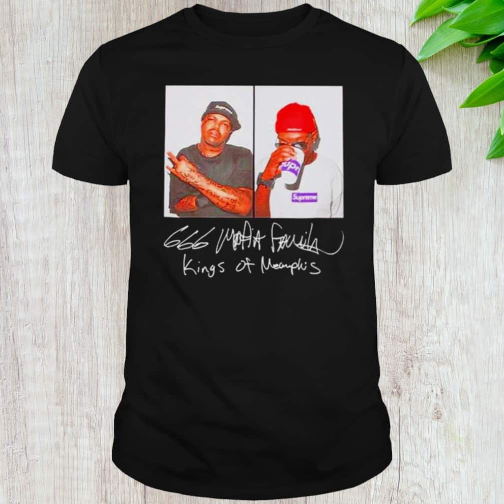 Juicy J DJ Paul T-Shirt Juicy J DJ Paul T-Shirt