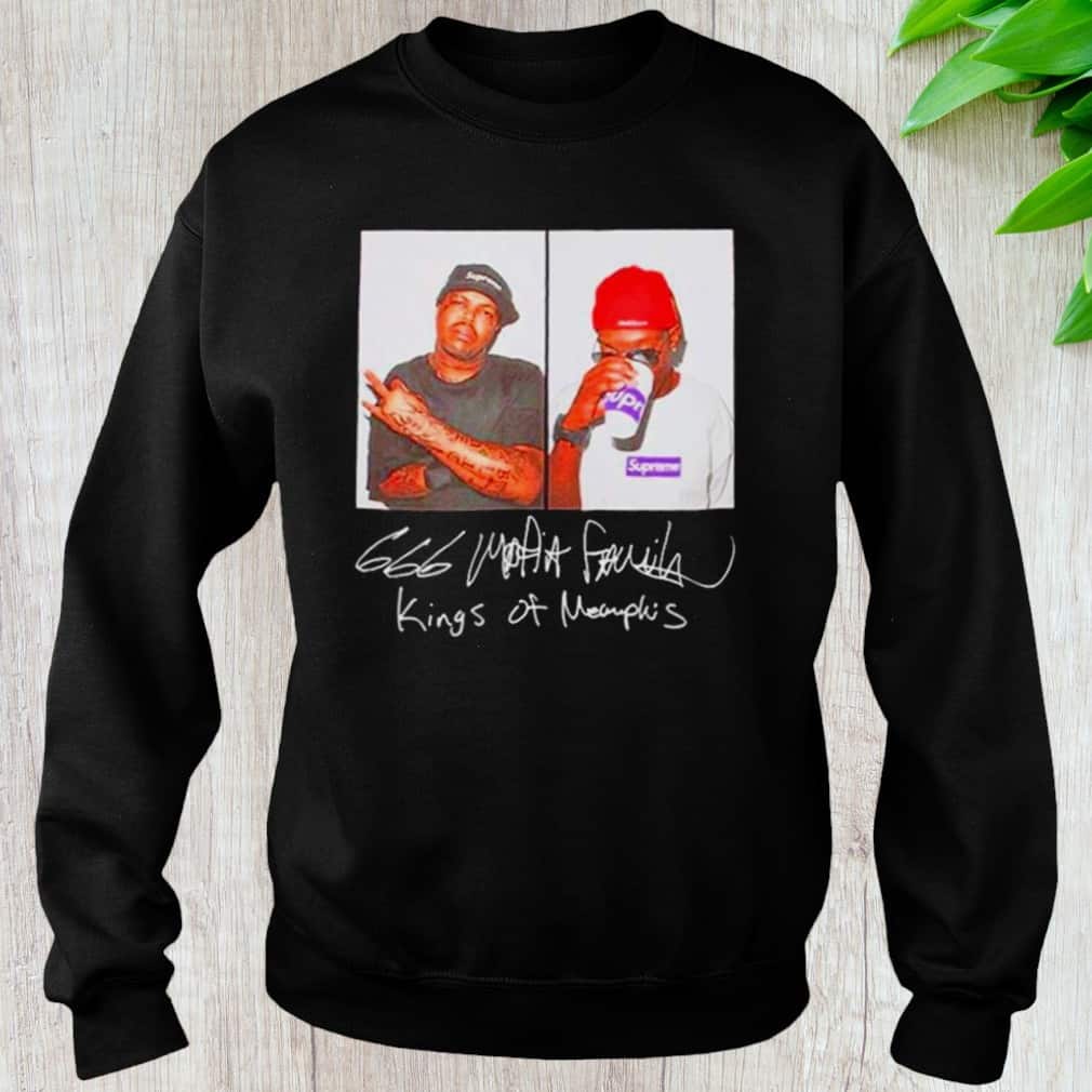 Juicy J DJ Paul T-Shirt Juicy J DJ Paul T-Shirt