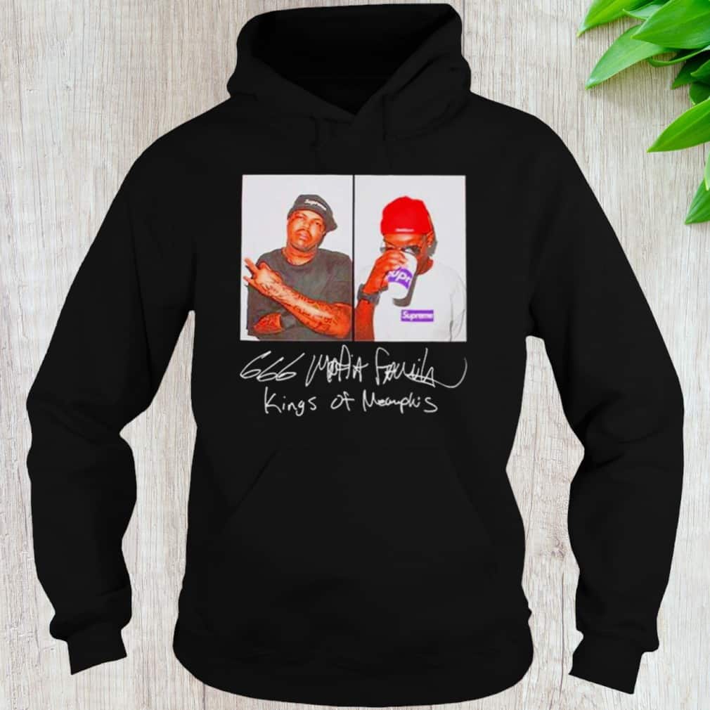 Juicy J DJ Paul T-Shirt Juicy J DJ Paul T-Shirt
