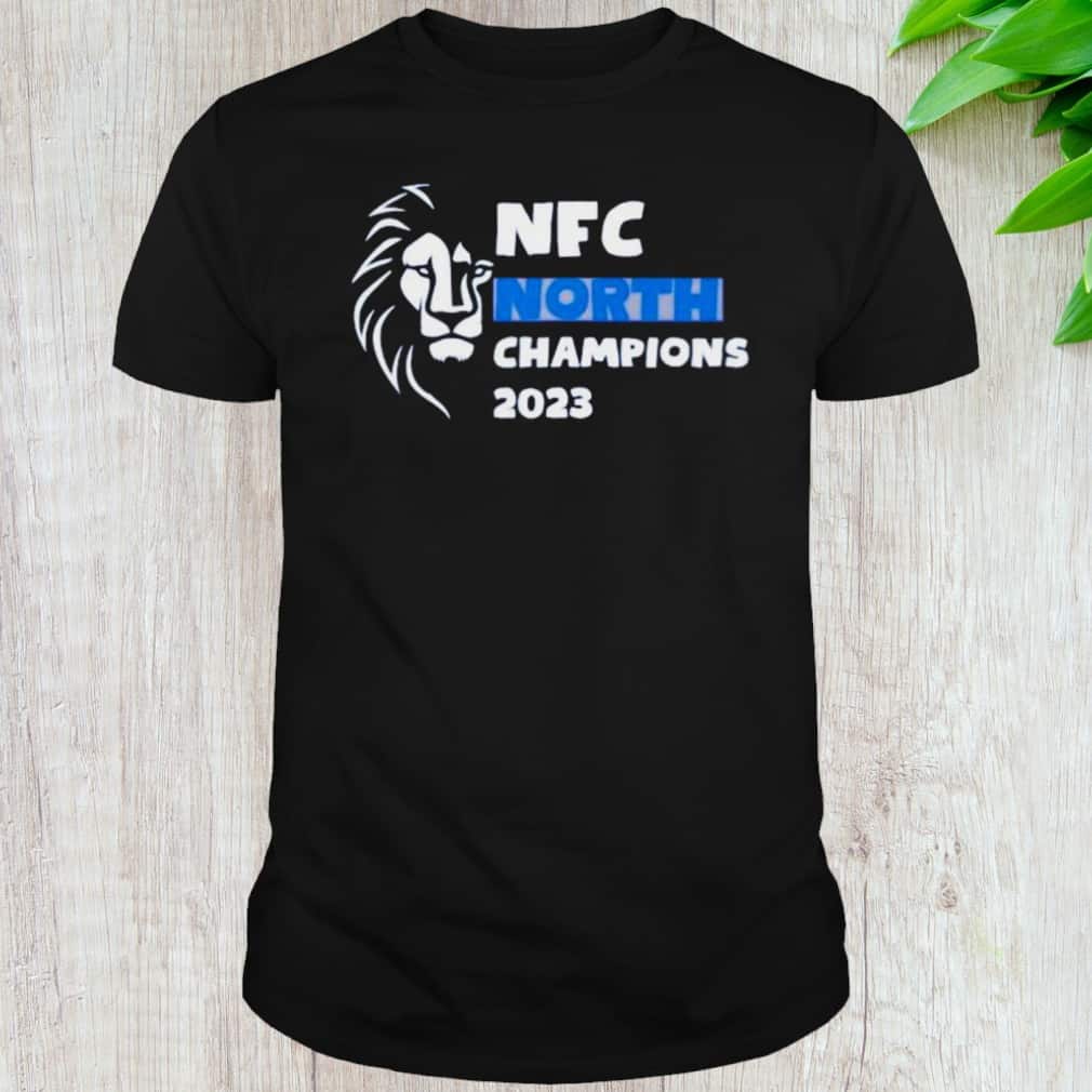 Detroit Lions North Champions T-Shirt