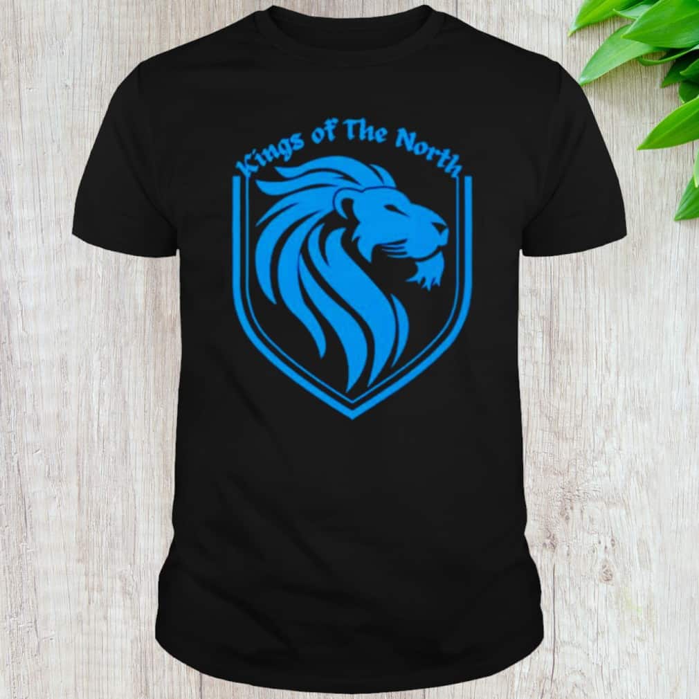 Detroit Lions Kings Of The North T-Shirt