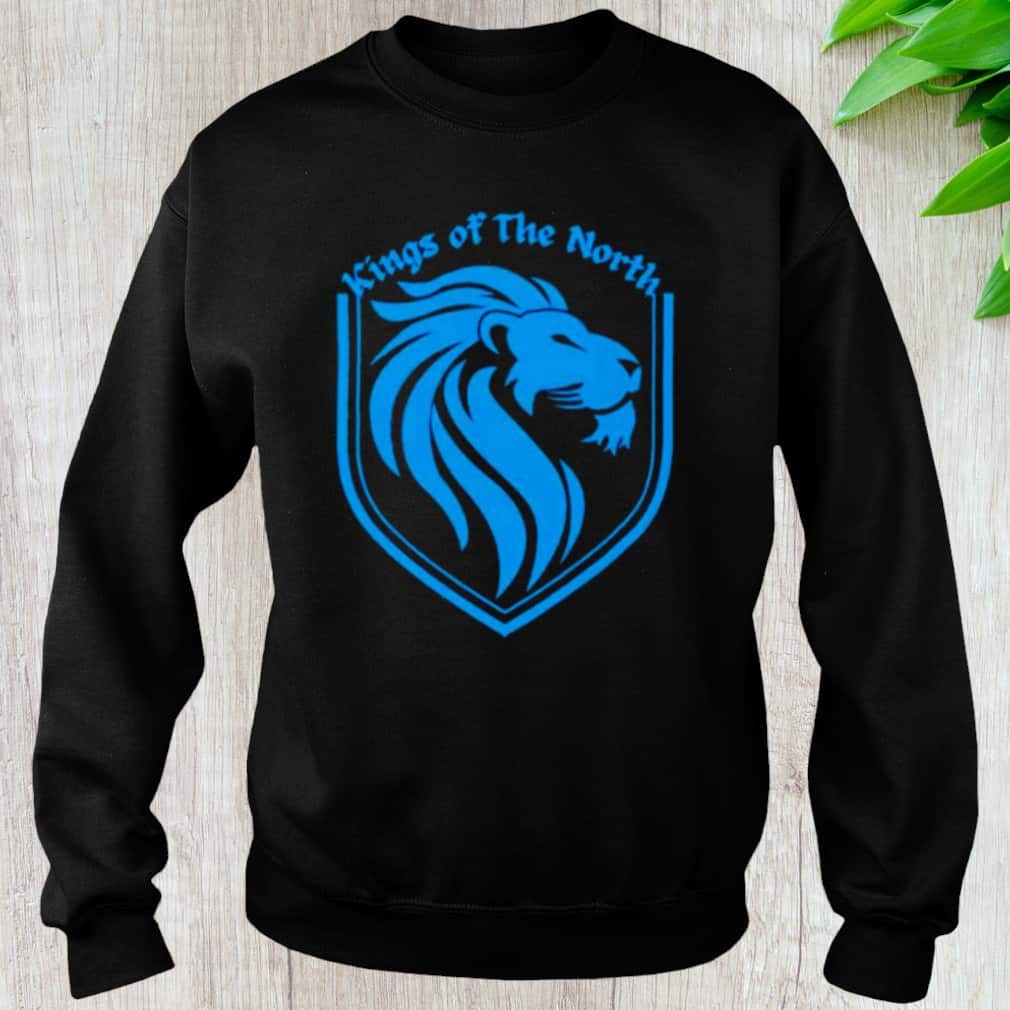 Detroit Lions Kings Of The North T-Shirt Detroit Lions Kings Of The North T-Shirt