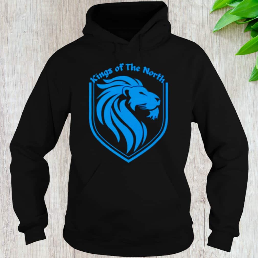 Detroit Lions Kings Of The North T-Shirt Detroit Lions Kings Of The North T-Shirt