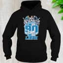 Detroit Lions Legends 90th Season T-Shirt Detroit Lions Legends 90th Season T-Shirt