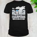 Detroit Lions Football NFC North Division Champions T-Shirt