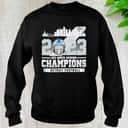 Detroit Lions Football NFC North Division Champions T-Shirt Detroit Lions Football NFC North Division Champions T-Shirt