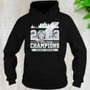 Detroit Lions Football NFC North Division Champions T-Shirt