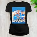 Detroit Lions NFC North Champions T-Shirt
