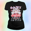 Texas Rangers Go And Take It American League Championship Series Champions T-Shirt