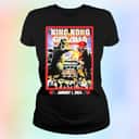 King Kong Vs Godzilla Rose Bowl Game Michigan Vs Alabama T-Shirt King Kong Vs Godzilla Rose Bowl Game Michigan Vs Alabama T-Shirt