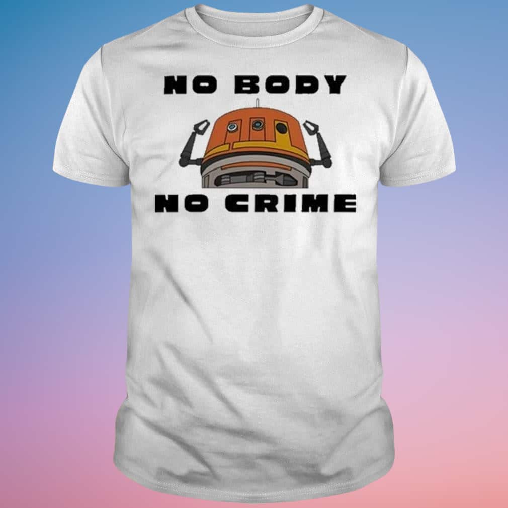Kyber Kat Chopper No Body No Crime T-Shirt