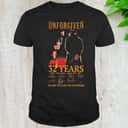 Unforgiven 32 Years Signatures Thank You For The Memories T-Shirt Unforgiven 32 Years Signatures Thank You For The Memories T-Shirt