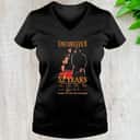 Unforgiven 32 Years Signatures Thank You For The Memories T-Shirt Unforgiven 32 Years Signatures Thank You For The Memories T-Shirt