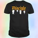Skeleton Psalms Disciple Rocks T-Shirt