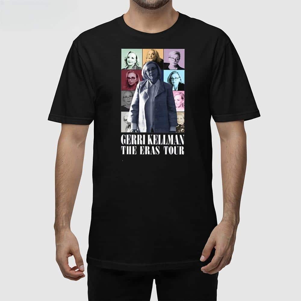 Vintage Gerri Kellman The Eras Tour T-Shirt Vintage Gerri Kellman The Eras Tour T-Shirt