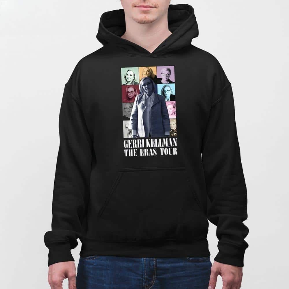 Vintage Gerri Kellman The Eras Tour T-Shirt Vintage Gerri Kellman The Eras Tour T-Shirt