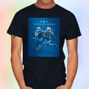 Detroit Lions Peanut Butter Jelly & Touchdowns T-Shirt