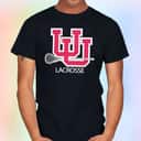Utah Utes Lacrosse T-Shirt Utah Utes Lacrosse T-Shirt