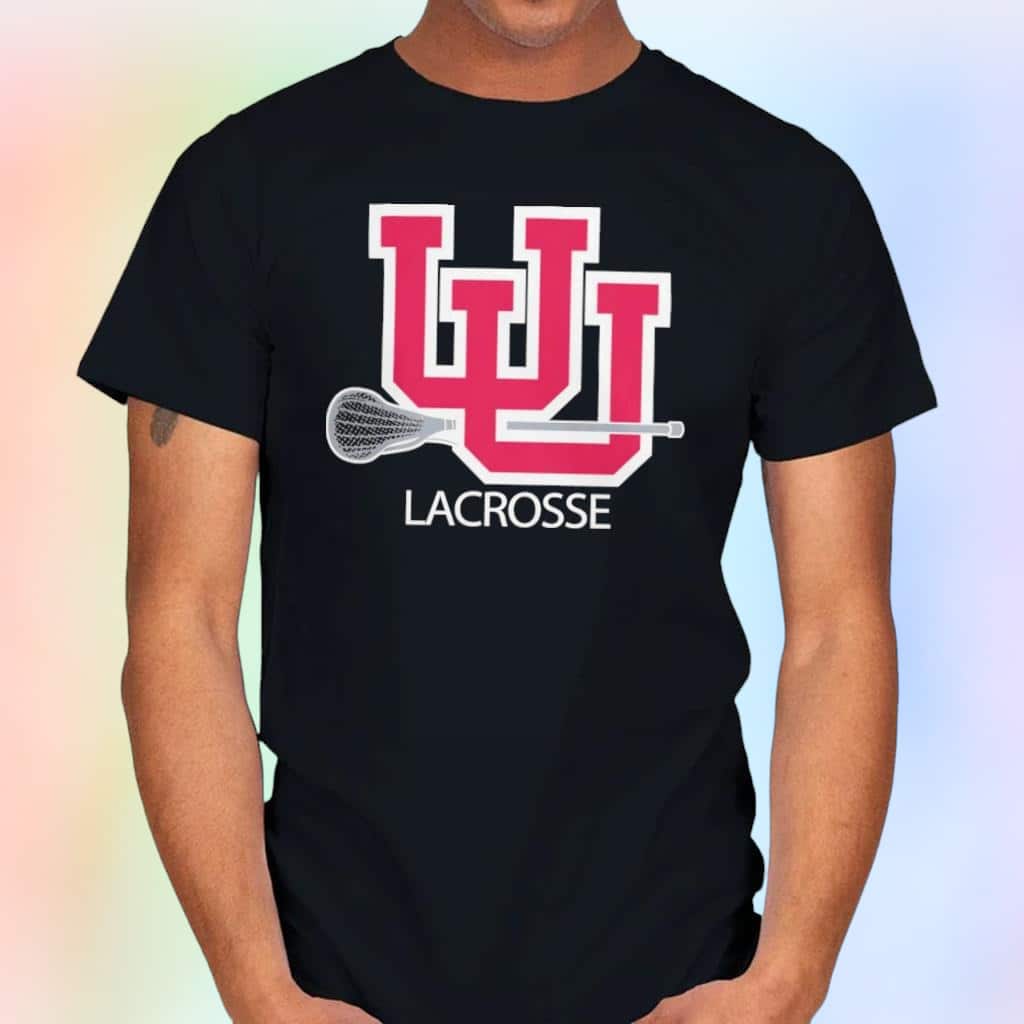 Utah Utes Lacrosse T-Shirt Utah Utes Lacrosse T-Shirt