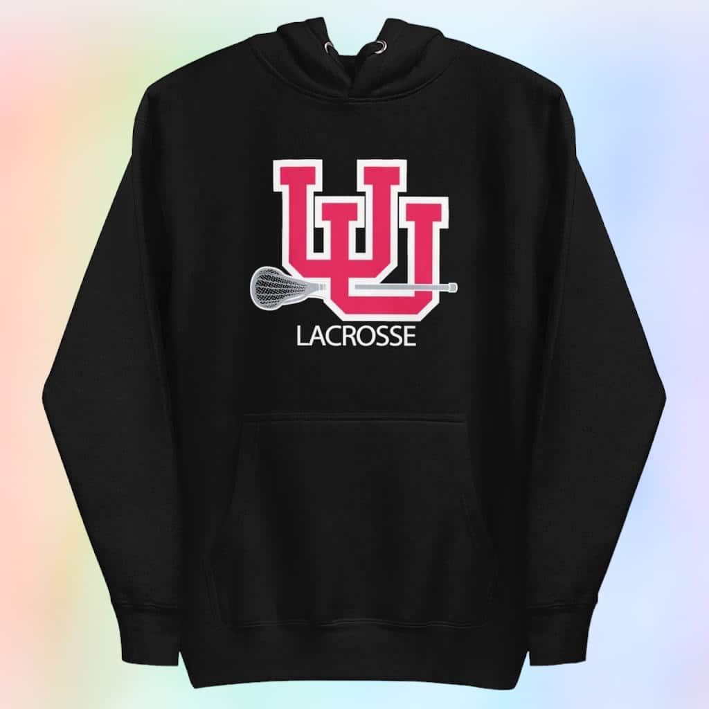 Utah Utes Lacrosse T-Shirt Utah Utes Lacrosse T-Shirt