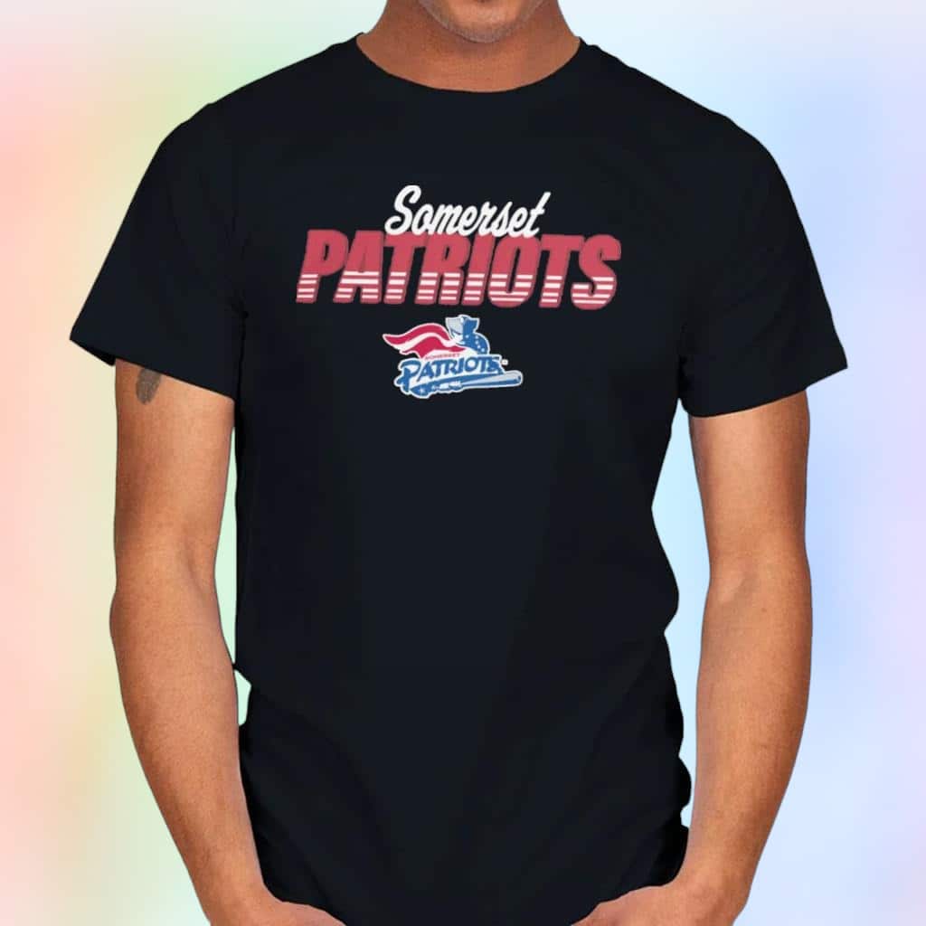 Somerset Patriots T-Shirt Somerset Patriots T-Shirt