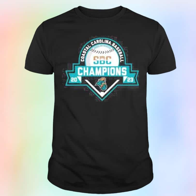 NCAA Coastal Carolina Chanticleers T-Shirt NCAA Coastal Carolina Chanticleers T-Shirt
