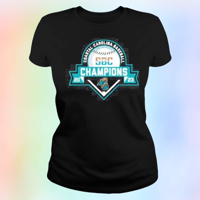 NCAA Coastal Carolina Chanticleers T-Shirt NCAA Coastal Carolina Chanticleers T-Shirt